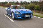 Fiat 124 Spider  2016 года (UK)